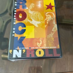 The History of Rock ‘N’ Roll ~ Guitar Heroes + The ‘70s: Have a Nice Decade ~ Still Sealed Like New