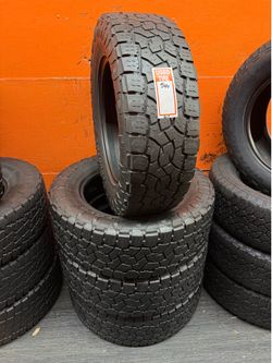 275/65R20 Toyo Open Country A/T Full Set of 4 Tires