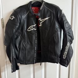 Alpinestars Motorcycle Jacket Size: US42 