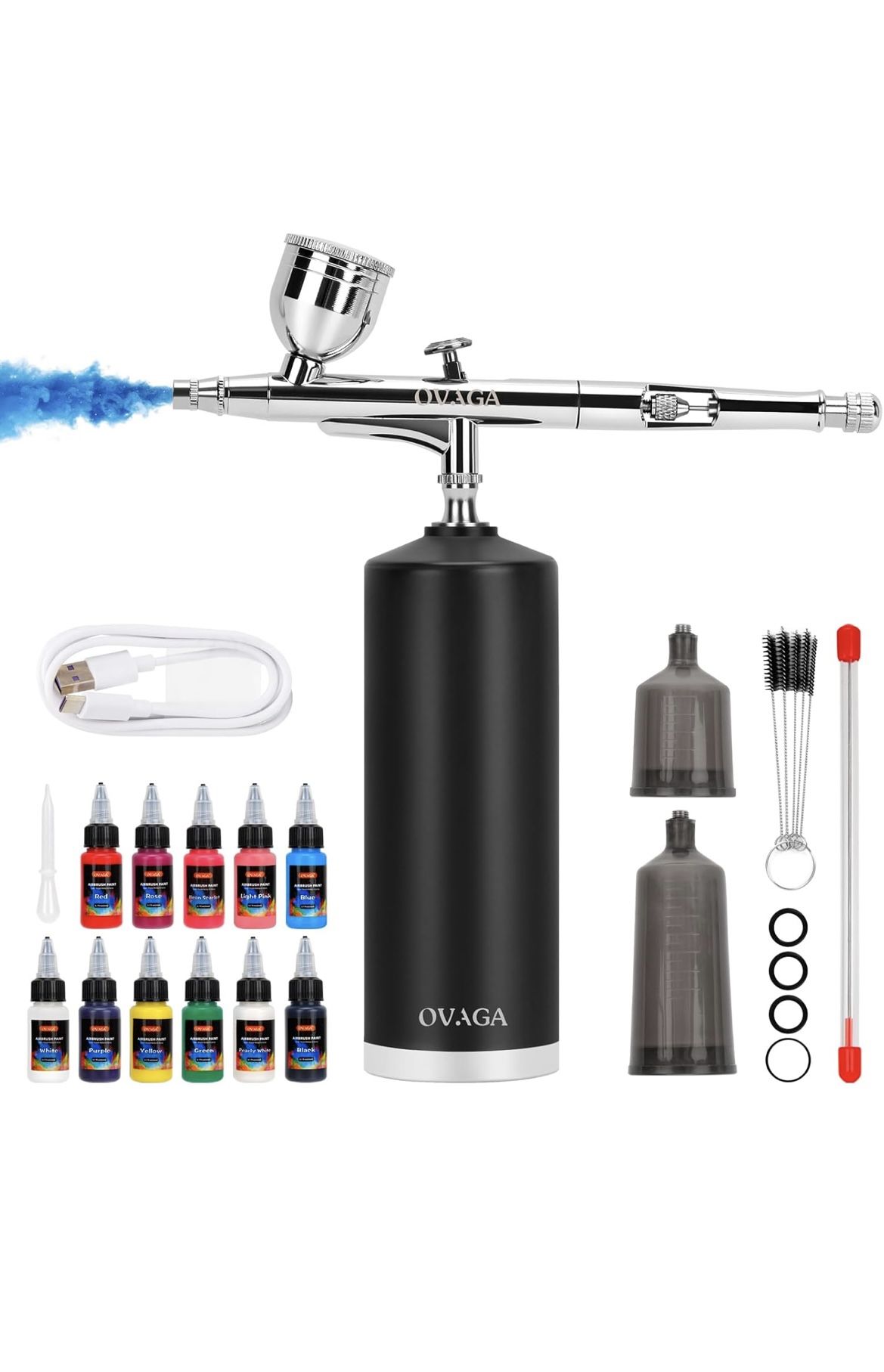 Ovaga 32PSI Airbrush Kit