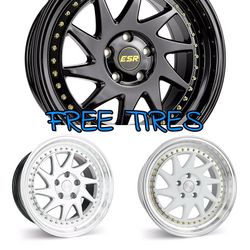 HOLIDAY SALE :BUY RIMS GET FREE TIRES! NO CREDIT CHECK/ ONLY $50 DOWN PAYMENT