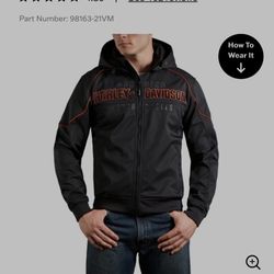 Harley Davidson Soft Shell Jacket 4XL