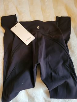 New-Lululemon Leggings Size 2 Black