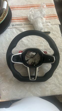 BMW M4 Steering wheel