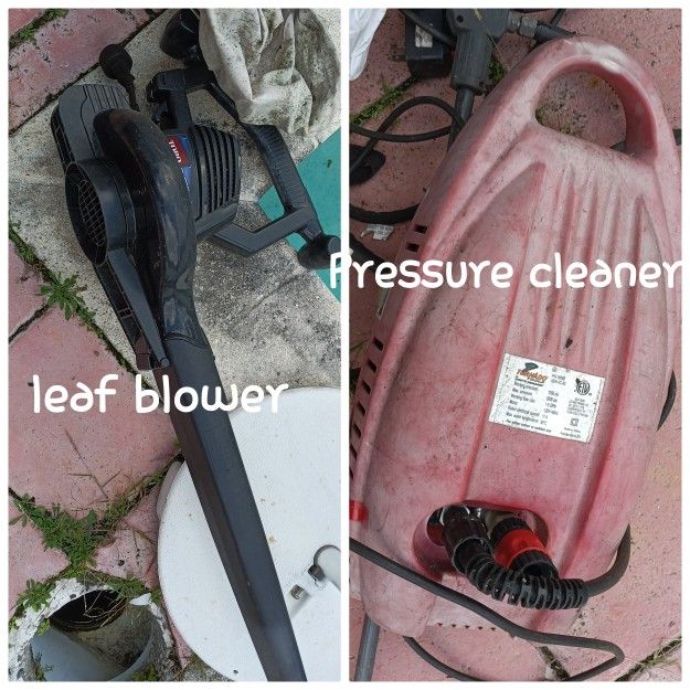Leaf Blower $40 Firm