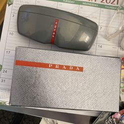 Prada Box/ Case For Sunglasses.
