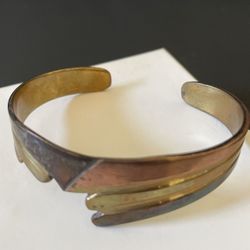 Tri Tone Adjustable Bracelet