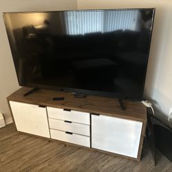 Wood Tv stand 