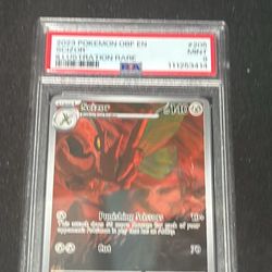 PSA 9 Scizor pokemon 