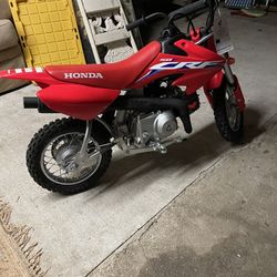 2022 Honda Crf50f