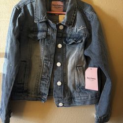 Girls Juicy Couture Jean Jacket 