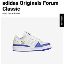 adidas Originals Forum Classic