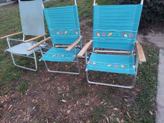 Beach Chair $10 each ,beach umbrella $10 each