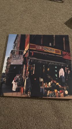 Beastie Boys Paul's Boutique Vinyl Record
