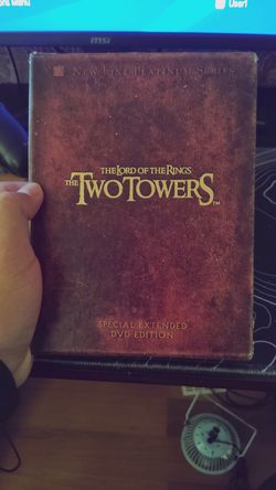 Lord of the Rings two towers