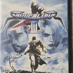 SOULCALIBUR III FOR PS2