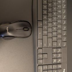 Logitech Wireless Keyboard And Mouse