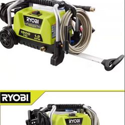 RYOBI PRESSURE WASHER 1900 PSI