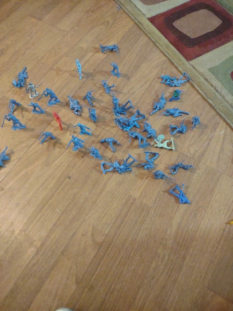 Toy Soldiers From 1970s