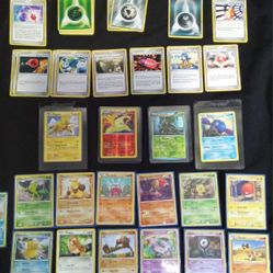 Pokemon Cards Rare Holo Mint Perfect Plastic Sleeves Collection Bundle Trading