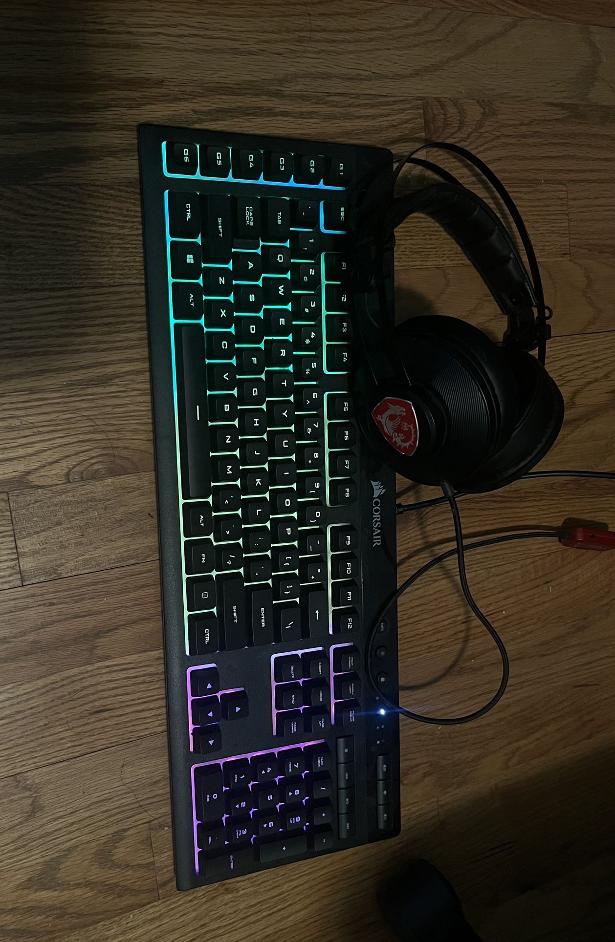K55 Corsair Rgb Keyboard
