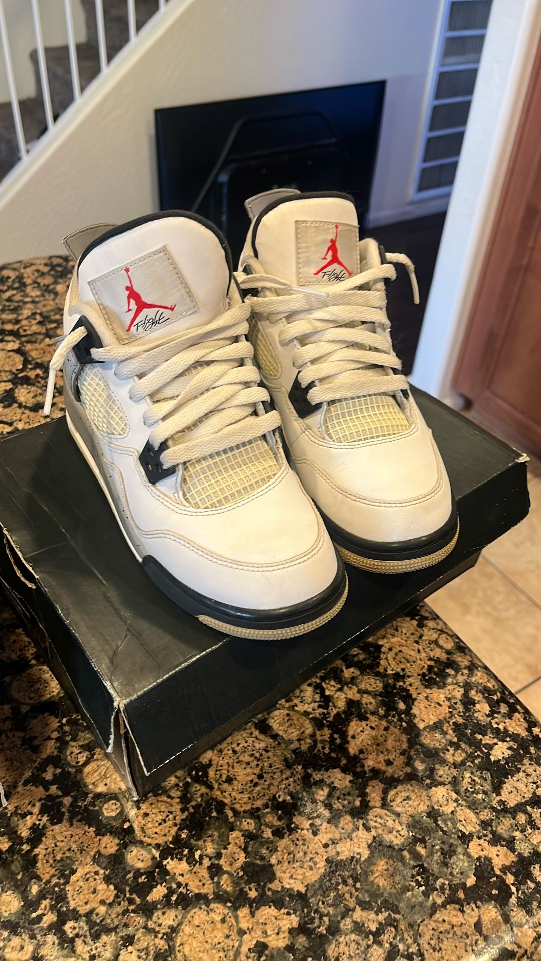 Jordan 4 Cements