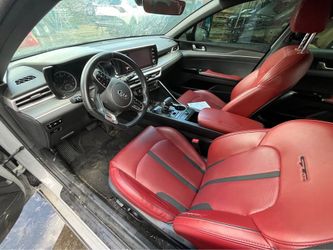 PART Kia k5 GT1 Red Interior Seats