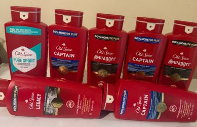 old spice body wash