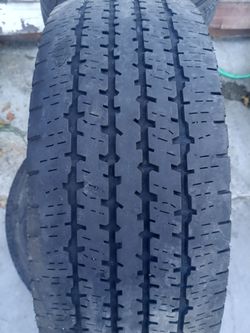 LT245/70R17 Firestone Transforce HT Tires (2)