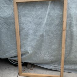 3’x5’ Ft hardwood frame