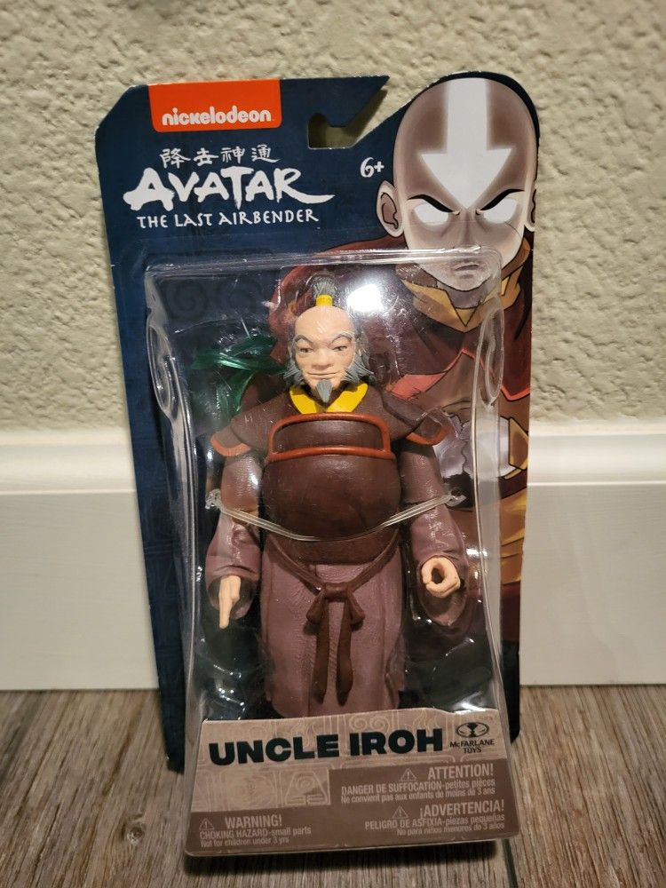 Uncle Iroh Avatar Action Figure