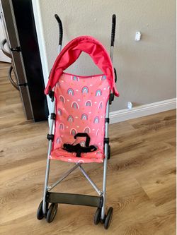 Rainbow Umbrella Stroller