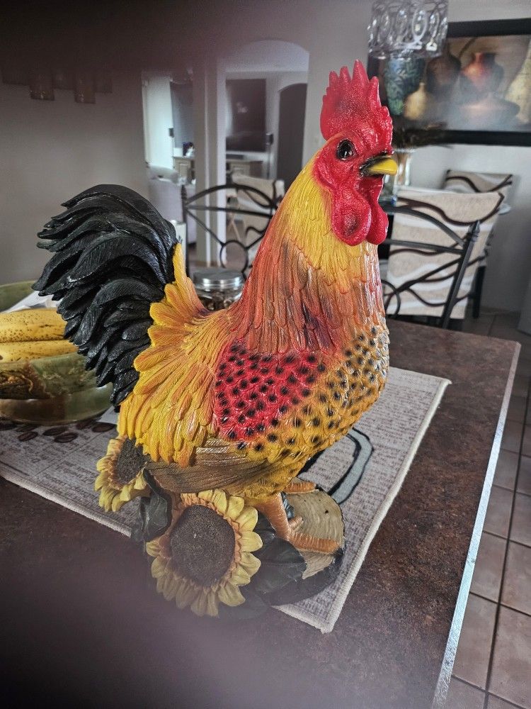 Crowing Rooster 