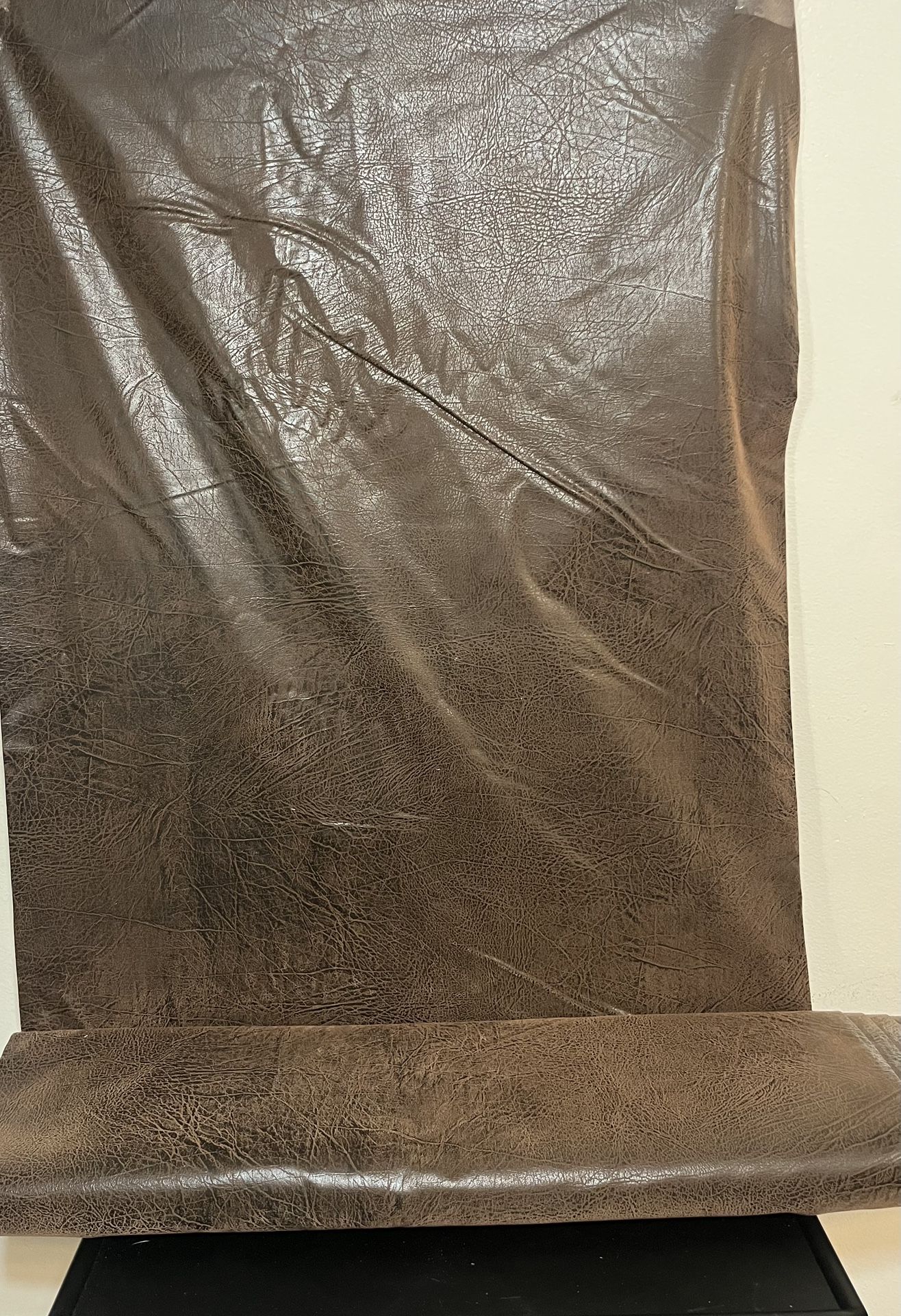 Flex Leather Solid Pattern Upholstery