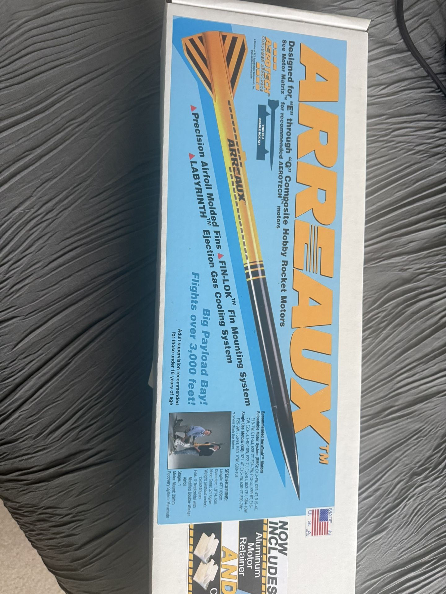 Mantis Rocket Launch Pad & Rocket