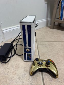 Retro Video Game Collection Lot – Atari 2600, Star Wars Xbox 360, Xbox Controllers, SNES, Genesis, Game Boy & Games