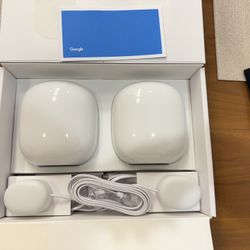 Google Nest Wifi Pro 2 Pack