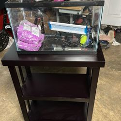 Table And First Tank 