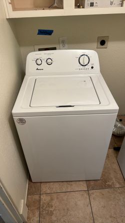 Washer and dryer set