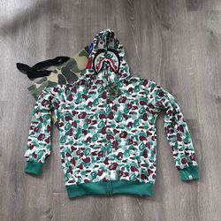 BAPE Hoodie. Unisex Super Cool Spring And Summer Color Pathway 