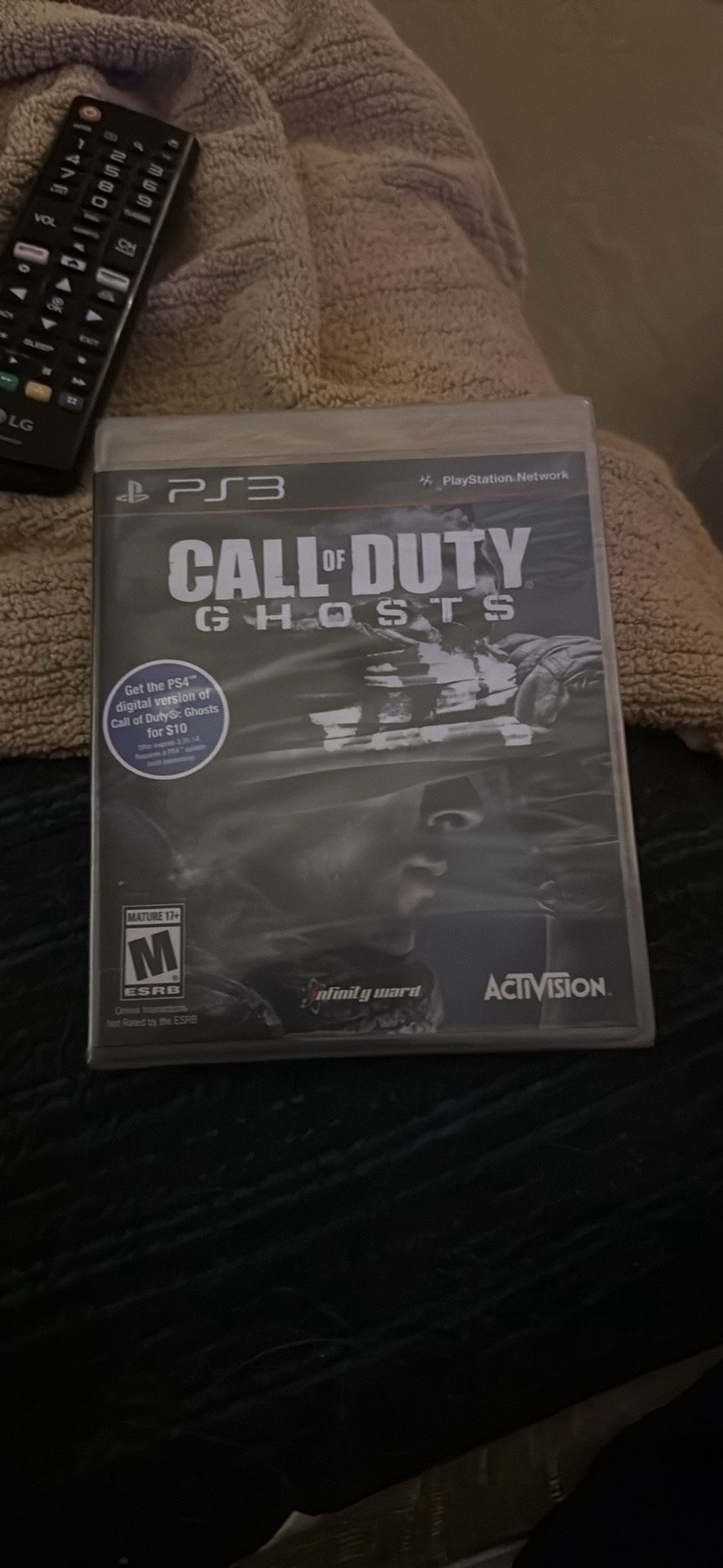 Call of Duty: Ghosts (Sony PlayStation 3, 2013) New Sealed
