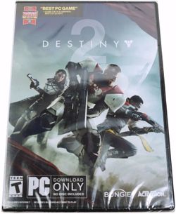 Destiny 2 PC: Windows 2017 Download Only Sealed
