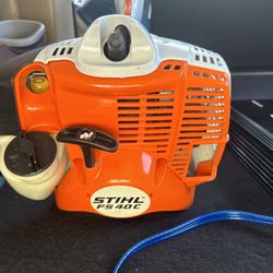 Stihl Weed Eater And Leaf Blower 