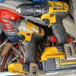 Dewalt Impact And Drill