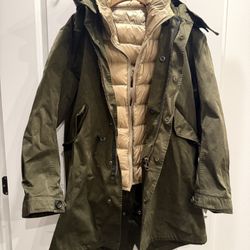 Ten C Parka with Down Liner
