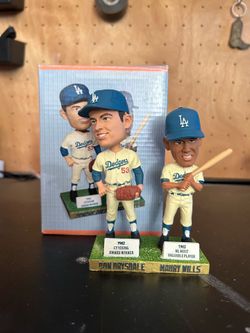 Los Angeles Dodgers Don Drysdale/ Maury Willis Bobblehead
