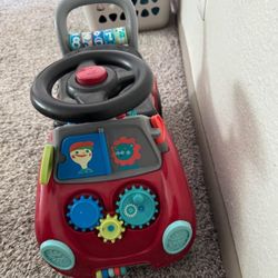 Kids Ride On a Car