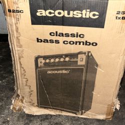 Acoustic Bass Combo
