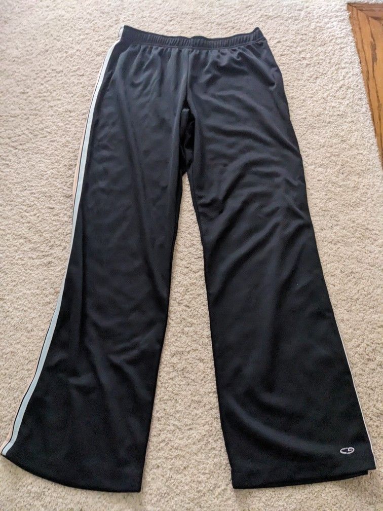 Black Athletic Pants