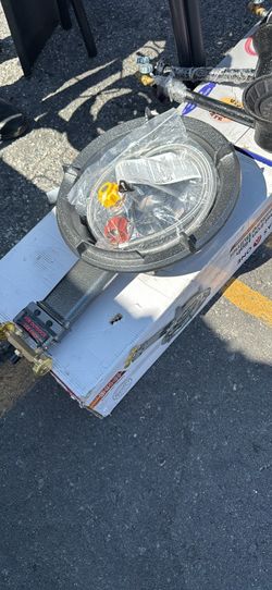 High Pressure Burners/ Quemador De Alta Precion 